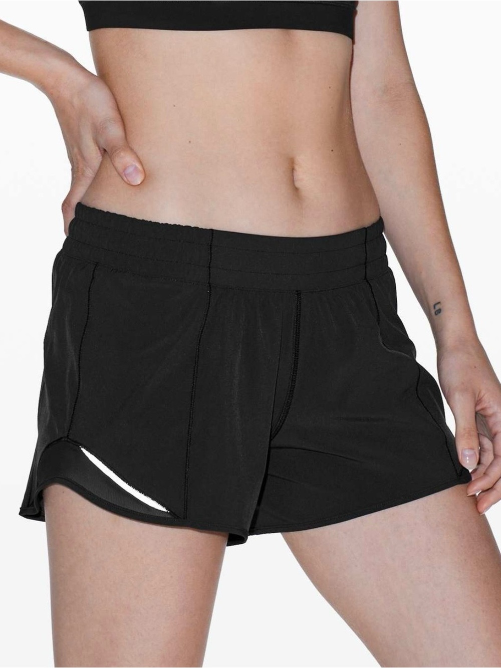 lululemon athletica Hotty Hot Shorts